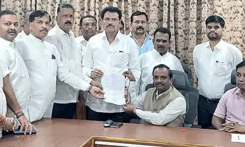 ಕಲಬುರಗಿ | ಡಿಸಿಸಿ ಬ್ಯಾಂಕ್ ನ ನೂತನ ಅಧ್ಯಕ್ಷರಾಗಿ ವಿಠ್ಠಲ್ ಯಾದವ್ ಆಯ್ಕೆ