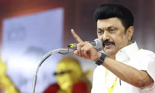 ಮಸೂದೆಗಳಿಗೆ ಅಂಕಿತ ಹಾಕಲು ರಾಜ್ಯಪಾಲರಿಗೆ ಕಾಲಮಿತಿ ನಿಗದಿಗೊಳಿಸುವವರೆಗೂ ಸುಮ್ಮನೆ ಕೂರುವುದಿಲ್ಲ: ಸ್ಟಾಲಿನ್ ಘೋಷಣೆ