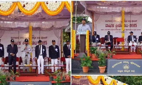 ಮಂಗಳೂರು | ಪೊಲೀಸ್ ವಾರ್ಷಿಕ ಕ್ರೀಡಾಕೂಟಕ್ಕೆ ಚಾಲನೆ