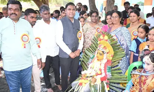 ವಿಜಯನಗರ | ಮಕ್ಕಳಲ್ಲಿ ಕಲೆ ಮತ್ತು ಸಾಂಸ್ಕೃತಿಕ ಮೌಲ್ಯಗಳನ್ನು ಬೆಳೆಸಬೇಕು :  ಶಾಸಕ ಡಾ.ಎನ್‌ಟಿ  ಶ್ರೀನಿವಾಸ್