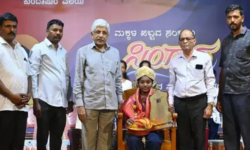 Kundapura | ಹೆಸಕುತ್ತೂರು ಶಾಲೆಯಲ್ಲಿ ಮಕ್ಕಳ ಹಬ್ಬದ ಸಡಗರ ‘ಸಿಂಗಾರ’