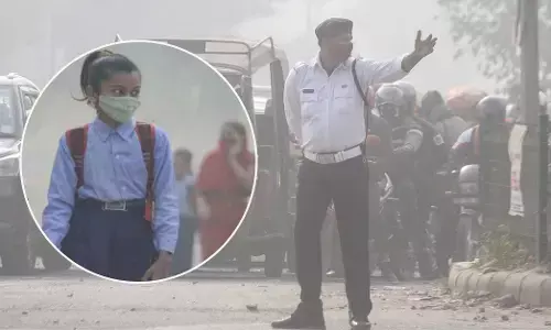 ವಾಯು ಮಾಲಿನ್ಯ: ದಿಲ್ಲಿಯಲ್ಲಿ ಶಾಲೆಗಳ ಹೊರಾಂಗಣ ಚಟುವಟಿಕೆಗಳಿಗೆ ನಿಷೇಧ