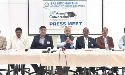 ತುಮಕೂರು | ನ.22ರಂದು ಸಾಹೇ ವಿಶ್ವವಿದ್ಯಾಲಯದ 14ನೇ ಘಟಿಕೋತ್ಸವ