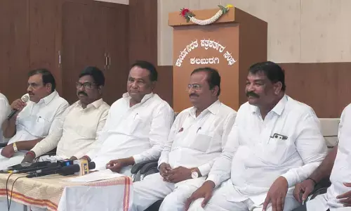 ಕಲಬುರಗಿ | ಕೋಲಿ, ಕಬ್ಬಲಿಗ ಸಮುದಾಯಗಳನ್ನು ಪರಿಶಿಷ್ಟ ಪಂಗಡದ ಪಟ್ಟಿಗೆ ಸೇರಿಸುವಂತೆ ಕೇಂದ್ರ ಸರಕಾರಕ್ಕೆ ಶಿಫಾರಸ್ಸಿಗೆ ಸಿದ್ಧತೆ: ತಿಪ್ಪಣ್ಣಪ್ಪ ಕಮಕನೂರ್‌