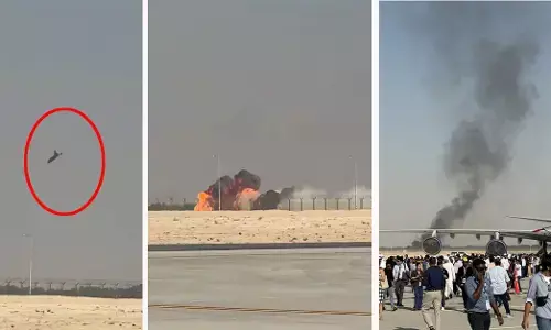 Dubai Air show | ಸ್ವದೇಶಿ ನಿರ್ಮಿತ ಫೈಟರ್ ಜೆಟ್ ತೇಜಸ್ ಪತನವಾಗಿದ್ದು ಹೇಗೆ?
