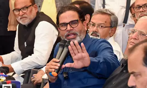 ನಿತೀಶ್ ಕುಮಾರ್ ಅವರ ಸಚಿವ ಸಂಪುಟ ಭ್ರಷ್ಟ, ಕ್ರಿಮಿನಲ್ ನಾಯಕರಿಂದ ತುಂಬಿದೆ: ಪ್ರಶಾಂತ್ ಕಿಶೋರ್ ಆರೋಪ