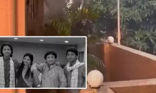 ಗುಜರಾತ್ | ಮನೆಯಲ್ಲಿ ಅಗ್ನಿ ದುರಂತ; ಒಂದೇ ಕುಟುಂಬದ ನಾಲ್ವರು ಉಸಿರುಗಟ್ಟಿ ಮೃತ್ಯು