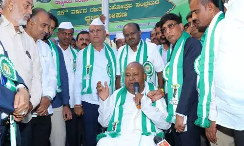 ಜೆಡಿಎಸ್ ರಾಷ್ಟ್ರೀಯ ಅಧ್ಯಕ್ಷರಾಗಿ ಎಚ್.ಡಿ.ದೇವೇಗೌಡ, ರಾಜ್ಯಾಧ್ಯಕ್ಷರಾಗಿ ಎಚ್.ಡಿ.ಕುಮಾರಸ್ವಾಮಿ ಪುನರಾಯ್ಕೆ