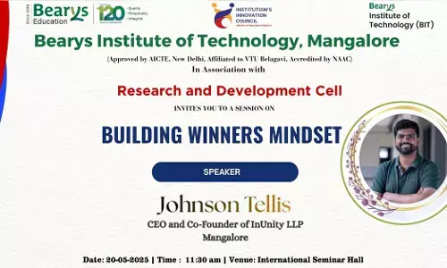 ಮಂಗಳೂರು | BITಯಲ್ಲಿ ಇಂಜಿನಿಯರಿಂಗ್ ವಿದ್ಯಾರ್ಥಿಗಳಿಗೆ ʼಬಿಲ್ಡಿಂಗ್ ವಿನ್ನಿಂಗ್ ಮೈಂಡ್ಸೆಟ್ʼ ಸ್ಪೂರ್ತಿದಾಯಕ ಕಾರ್ಯಕ್ರಮ