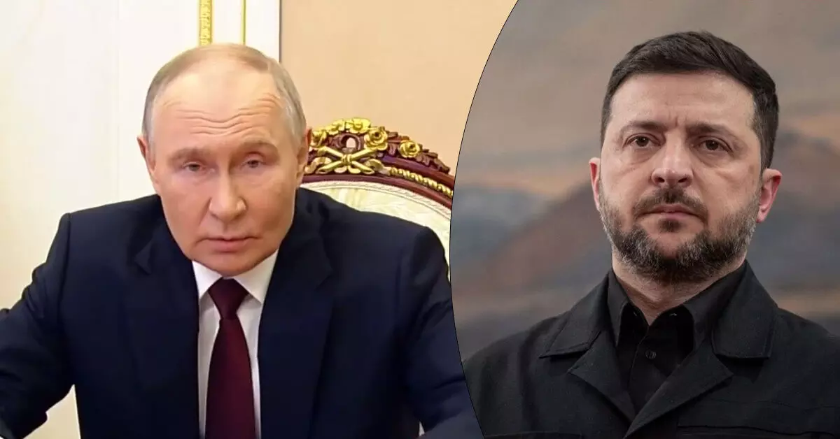 ಟ್ರಂಪ್ ಶಾಂತಿ ಯೋಜನೆಯನ್ನು ತಿರಸ್ಕರಿಸಿದರೆ ಇನ್ನಷ್ಟು ಪ್ರದೇಶ ವಶ : ಉಕ್ರೇನ್‌ ಅಧ್ಯಕ್ಷರಿಗೆ ಪುಟಿನ್ ಎಚ್ಚರಿಕೆ