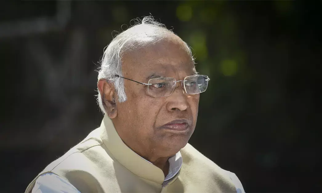 Mallikarjun Kharge
