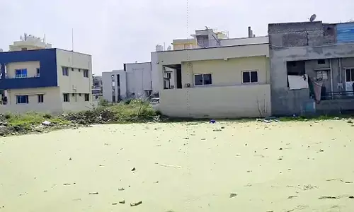 ನಿಂತ ನೀರಿನಿಂದ ಸಾಂಕ್ರಾಮಿಕ ರೋಗಗಳ ಭೀತಿಯಲ್ಲಿ ವಿಜಯಪುರ ನಗರದ ಬಡಾವಣೆಗಳು