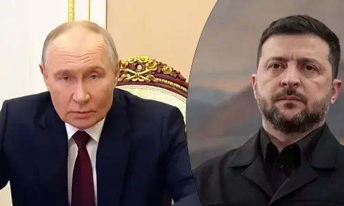 ಟ್ರಂಪ್ ಶಾಂತಿ ಯೋಜನೆಯನ್ನು ತಿರಸ್ಕರಿಸಿದರೆ ಇನ್ನಷ್ಟು ಪ್ರದೇಶ ವಶ : ಉಕ್ರೇನ್‌ ಅಧ್ಯಕ್ಷರಿಗೆ ಪುಟಿನ್ ಎಚ್ಚರಿಕೆ