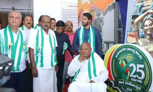 ಕಠಿಣ ಸವಾಲು ಎದುರಿಸಿ ಪಕ್ಷ ಕಟ್ಟಿದ್ದೇವೆ; ಮುಂದೆಯೂ ಕಟ್ಟುತ್ತೇವೆ: ಎಚ್.ಡಿ.ದೇವೇಗೌಡ