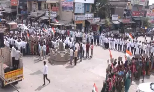 ಗದಗ |ಶಾಸಕ ಜಿ.ಎಸ್ ಪಾಟೀಲ್‌ರಿಗೆ ಸಚಿವ ಸ್ಥಾನ ನೀಡುವಂತೆ ಆಗ್ರಹಿಸಿ ಪ್ರತಿಭಟನೆ