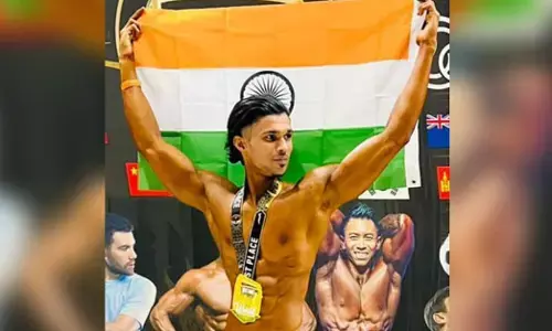 ದುಬೈನಲ್ಲಿ ನಡೆದ ಅಂತರರಾಷ್ಟ್ರೀಯ ದೇಹದಾರ್ಢ್ಯ ಸ್ಪರ್ಧೆಯಲ್ಲಿ ಕೋಟೆಬಾಗಿಲಿನ ಅನ್ಸಾರ್ ಗೆ ʼಜೂನಿಯರ್ ಮಿಸ್ಟರ್ ವರ್ಲ್ಡ್ ರನ್ನರ್ ಅಪ್ʼ ಪ್ರಶಸ್ತಿ