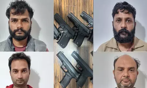 ಭಾರಿ ಶಸ್ತ್ರಾಸ್ತ್ರ ಕಳ್ಳಸಾಗಣೆ ಜಾಲ ಭೇದಿಸಿದ ಪೊಲೀಸರು: ಪಾಕಿಸ್ತಾನದ ಐಎಸ್‌ಐ ಜೊತೆ ಸಂಪರ್ಕ ಹೊಂದಿದ್ದ ಮಂದೀಪ್, ರೋಹನ್, ಮೋನು ಬಂಧನ