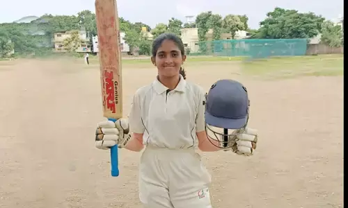 ಕೆಎಸ್‌ಸಿಎ ರಾಜ್ಯ ತಂಡಕ್ಕೆ ಯಾದಗಿರಿಯ ಶ್ವೇತಾ ಆಯ್ಕೆ