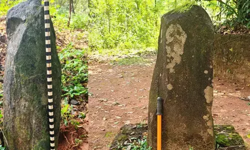 ಕುಂದಾಪುರ | ಬೃಹತ್ ಶಿಲಾಯುಗದ 2 ನಿಲ್ಸ್‌ಕಲ್‌ಗಳು ಪತ್ತೆ