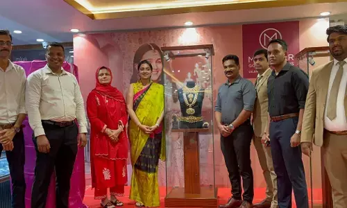 ಮಂಗಳೂರಿನ ಮಲಬಾರ್ ಗೋಲ್ಡ್ ಆ್ಯಂಡ್ ಡೈಮೆಂಡ್ಸ್ ಶೋ ರೂಮ್‌ನಲ್ಲಿ ನ.30ರ ತನಕ ‘ವಧುವಿನ ಆಭರಣಗಳ ಪ್ರದರ್ಶನ’
