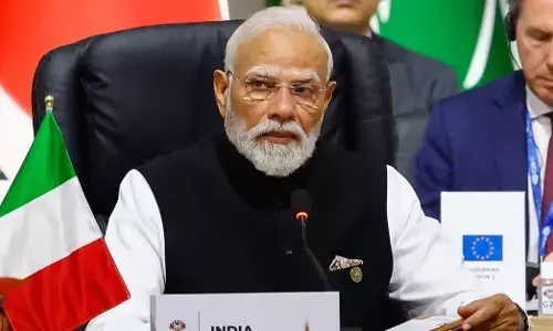 ಮಾದಕ ವಸ್ತು- ಭಯೋತ್ಪಾದನೆ ಜಾಲದ ವಿರುದ್ಧ ಜಾಗತಿಕ ಕ್ರಮ: ಜಿ20 ಶೃಂಗಸಭೆಯಲ್ಲಿ ಪ್ರಧಾನಿ ಮೋದಿ ಆಗ್ರಹ