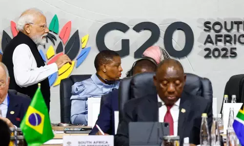 ಅಮೆರಿಕಾದ ವಿರೋಧದ ಹೊರತಾಗಿಯೂ ಜಿ20 ಶೃಂಗಸಭೆಯಲ್ಲಿ ನಿರ್ಣಯ ಅಂಗೀಕಾರ