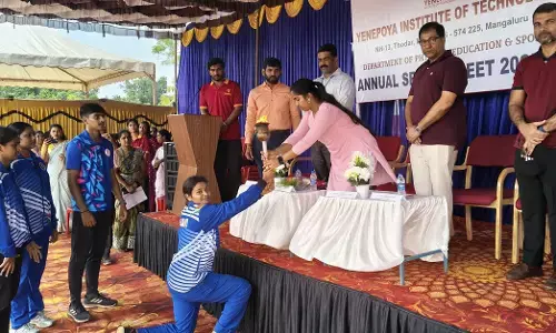 ಮೂಡುಬಿದಿರೆ | ಯೆನೆಪೋಯ ಎಂಜಿನಿಯರಿಂಗ್ ಕಾಲೇಜಿನಲ್ಲಿ ವಾರ್ಷಿಕ ಕ್ರೀಡಾಕೂಟ