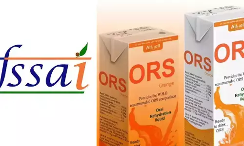 ORS ಲೇಬಲ್‌ ನ ಲಘು ಪಾನೀಯಗಳನ್ನು ಮಾರುಕಟ್ಟೆಯಿಂದ ಹಿಂಪಡೆಯಲು ಎಫ್‌ಎಸ್‌ಎಸ್‌ಐ ಆದೇಶ