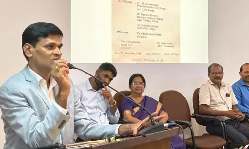 ಪೊಕ್ಸೊ ಕಾಯಿದೆಯಡಿ ಜೀವಾವಧಿ ಶಿಕ್ಷೆ ನೀಡಲು ಅವಕಾಶ : ನ್ಯಾ.ಪುರುಷೋತ್ತಮ