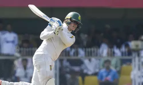 ದ್ವಿತೀಯ ಟೆಸ್ಟ್ | ಅನಪೇಕ್ಷಿತ ದಾಖಲೆ ನಿರ್ಮಿಸಿದ ದಕ್ಷಿಣ ಆಫ್ರಿಕಾ ಬ್ಯಾಟರ್‌ ಗಳು