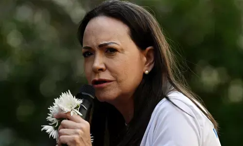 ವೆನೆಝುವೆಲಾದ ನೊಬೆಲ್ ಪ್ರಶಸ್ತಿ |ವಿಜೇತೆ ಪ್ರಶಸ್ತಿ ಸ್ವೀಕರಿಸಲು ದೇಶವನ್ನು ತೊರೆದರೆ ದೇಶಭ್ರಷ್ಟರೆಂದು ಘೋಷಣೆ: ಸರಕಾರ