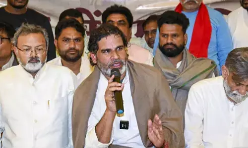 ಬಿಹಾರ ವಿಧಾನಸಭಾ ಚುನಾವಣೆಯಲ್ಲಿ ಹೀನಾಯ ಸೋಲು ಹಿನ್ನೆಲೆ: ಜನ್ ಸುರಾಜ್ ಪಕ್ಷದ ಎಲ್ಲ ಸಂಘಟನಾತ್ಮಕ ಘಟಕಗಳನ್ನು ವಿಸರ್ಜಿಸಿದ ಪ್ರಶಾಂತ್ ಕಿಶೋರ್