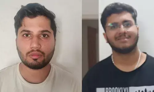 ಮಣಿಪಾಲ | ಫ್ಲ್ಯಾಟ್‌ನಲ್ಲಿ ಗಾಂಜಾ ಮಾರಾಟ : ಇಬ್ಬರು ವಿದ್ಯಾರ್ಥಿಗಳ ಬಂಧನ