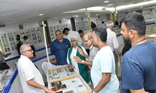 ಮಂಗಳೂರು | ಅಂಚೆ ಚೀಟಿ- ನಾಣ್ಯಗಳ ಪ್ರದರ್ಶನಕ್ಕೆ ಚಾಲನೆ