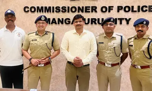 ಮಂಗಳೂರು| ಗಡಿಜಿಲ್ಲೆಗಳ ಪೊಲೀಸ್ ಅಧಿಕಾರಿಗಳ ಸಮನ್ವಯ ಸಭೆ