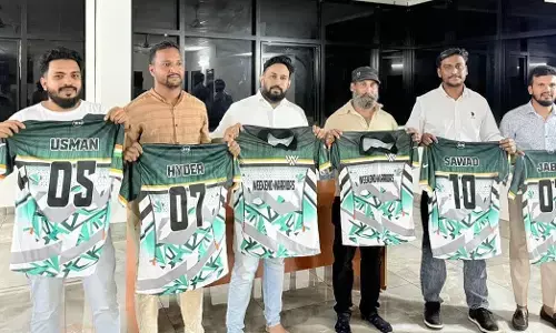 ಮಂಗಳೂರು | ವೀಕೆಂಡ್ ವಾರಿಯರ್ಸ್ ನಿಂದ ಜರ್ಸಿ ಬಿಡುಗಡೆ