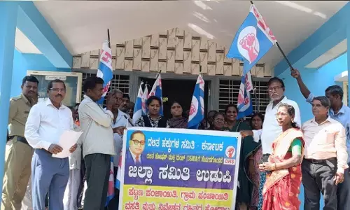 ಕಟ್ಬೆಲ್ತೂರು | ದಲಿತರ ಬೇಡಿಕೆಗಳಿಗೆ ಡಿಎಚ್ಎಸ್ ಹಕ್ಕೊತ್ತಾಯ