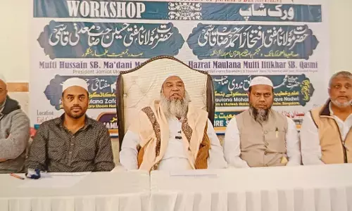 ಸಮುದಾಯದ ಸಮಸ್ಯೆಗಳನ್ನು ಬಗೆಹರಿಸಲು ಸಂಘಟಿತ ಪ್ರಯತ್ನ ಅಗತ್ಯ: ಮುಫ್ತಿ ಇಫ್ತಿಖಾರ್ ಅಹ್ಮದ್ ಖಾಸ್ಮಿ