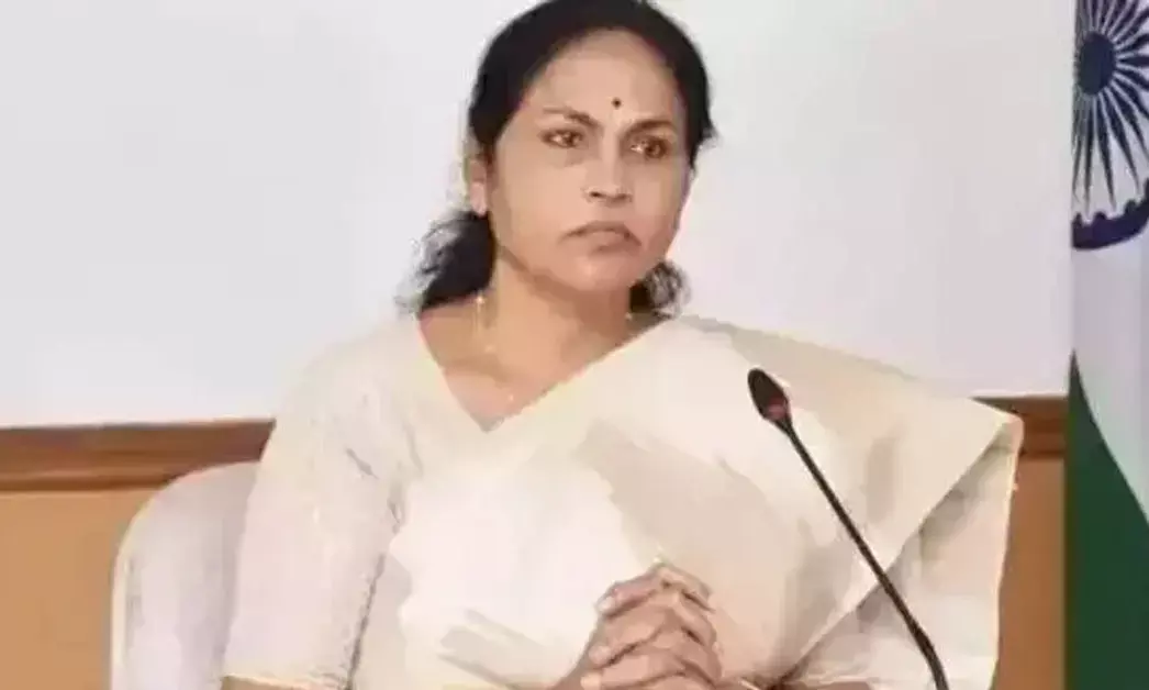 ಸಿಎಂ ಬದಲಾವಣೆ ಚರ್ಚೆ ಕಾಂಗ್ರೆಸ್ ಪಕ್ಷದ ಆಂತರಿಕ ವಿಚಾರ, ನಾವು ಪ್ರತಿಕ್ರಿಯೆ ನೀಡಲ್ಲ: ಶೋಭಾ ಕರಂದ್ಲಾಜೆ