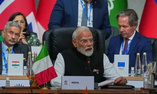 Indian Prime Minister Narendra Modi addressed the G20 Summit