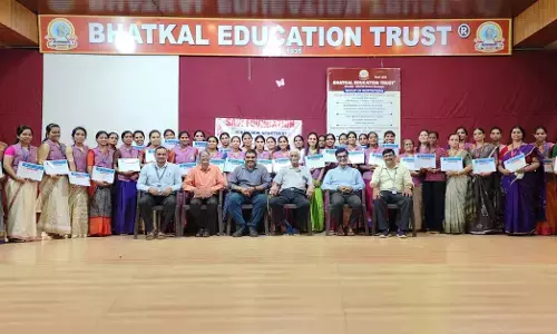 A three-day teacher training workshop was held at Ayodhya Nagar Vidyanjali Public School.