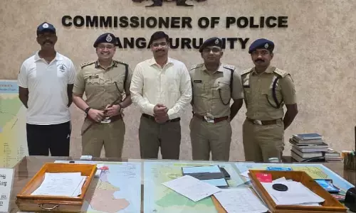 ಸ್ಥಳೀಯಾಡಳಿತ ಸಂಸ್ಥೆ ಚುನಾವಣೆ: ಕಾಸರಗೋಡು ಜಿಲ್ಲೆ-ಮಂಗಳೂರು ನಗರ ಪೊಲೀಸ್ ಮುಖ್ಯಸ್ಥರ ಸಭೆ