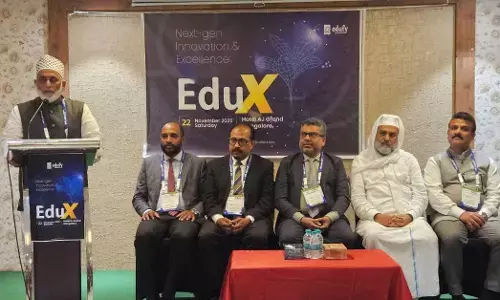 Ullal Dargah President B.G. Hanif Haji speaking.