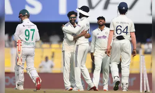 ದ್ವಿತೀಯ ಟೆಸ್ಟ್‌ ಪಂದ್ಯ | ದಕ್ಷಿಣ ಆಫ್ರಿಕಾ ತಂಡ 489 ರನ್‌ಗೆ ಆಲೌಟ್