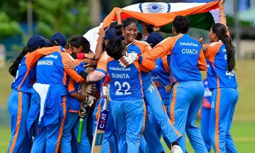 ಮೊದಲ ಆವೃತ್ತಿಯ ಟಿ-20 ವಿಶ್ವಕಪ್ ಗೆದ್ದ ಭಾರತದ ಅಂಧ ಮಹಿಳೆಯರ ಕ್ರಿಕೆಟ್ ತಂಡ