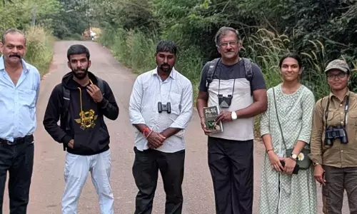 ಇಂದ್ರಾಳಿ | 27 ಪ್ರಬೇಧಗಳ 185 ಹಕ್ಕಿಗಳ ವೀಕ್ಷಣೆ