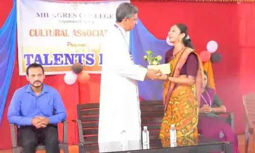 ಮಂಗಳೂರು | ಮಿಲಾಗ್ರಿಸ್ ಕಾಲೇಜಿನಲ್ಲಿ ಪ್ರತಿಭಾ ದಿನಾಚರಣೆ
