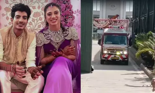 ಸ್ಮೃತಿ ಮಂಧಾನ ತಂದೆಗೆ ಹೃದಯಾಘಾತ; ಮದುವೆಯ ಕಾರ್ಯಕ್ರಮ ಮುಂದೂಡಿಕೆ