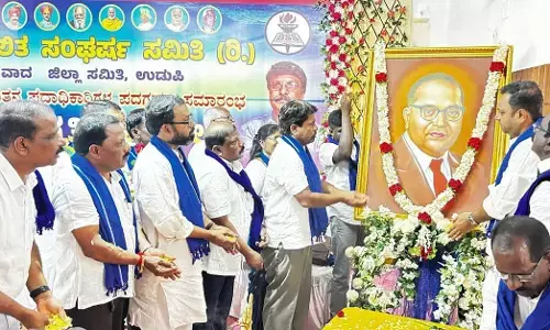 ಆರೆಸ್ಸೆಸ್‌ನಿಂದ ದೇಶದ ಆರ್ಥಿಕ, ಸಾಮಾಜಿಕ ವ್ಯವಸ್ಥೆ ಬುಡಮೇಲು : ಸುಂದರ್ ಮಾಸ್ತರ್