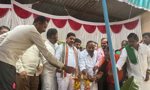 ವಿಜಯನಗರ | ದಲ್ಲಾಳಿಗಳಿಂದ ರೈತರನ್ನು ರಕ್ಷಿಸಬೇಕಿದೆ : ಶಾಸಕ ಬಿ.ದೇವೇಂದ್ರಪ್ಪ